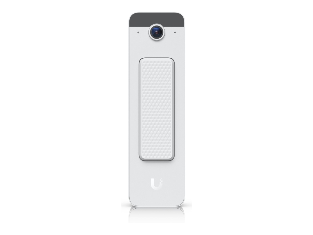 Ubiquiti UniFi Doorbell Lite - Dørringeklokke - med kamera - kablet - 10/100 Ethernet - hvid