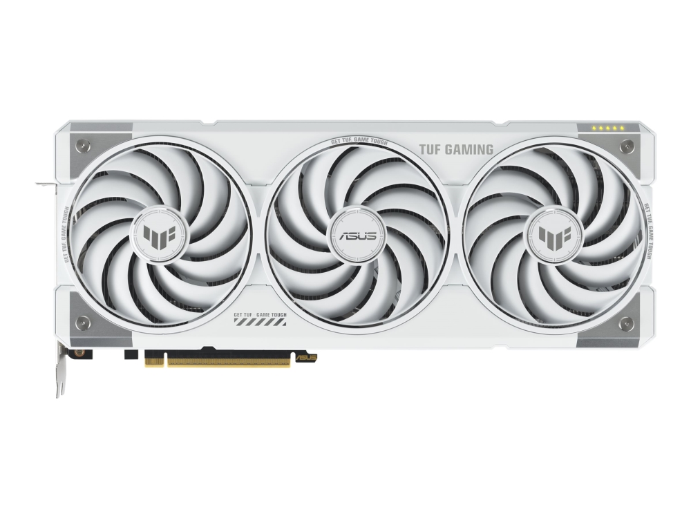 Asus Tuf Gaming Geforce Rtx 5070 Ti 16Gb - White Oc Edition - Grafikkort - Geforce Rtx 5070 Ti - 16 Gb Gddr7 - Pci Express 5.0 - 3 X Displayport, Hdm