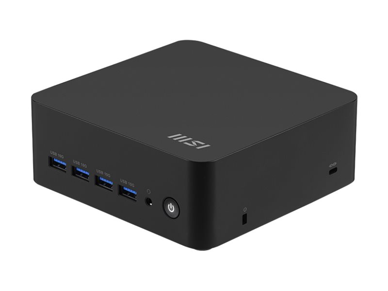 MSI - Mini-PC 1 x Ryzen 7 upp till 5.1 GHz - Gigabit Ethernet - inget OS - skärm: ingen | Datorer & Surfplattor - Stationära datorer - Barebones | GameStuff