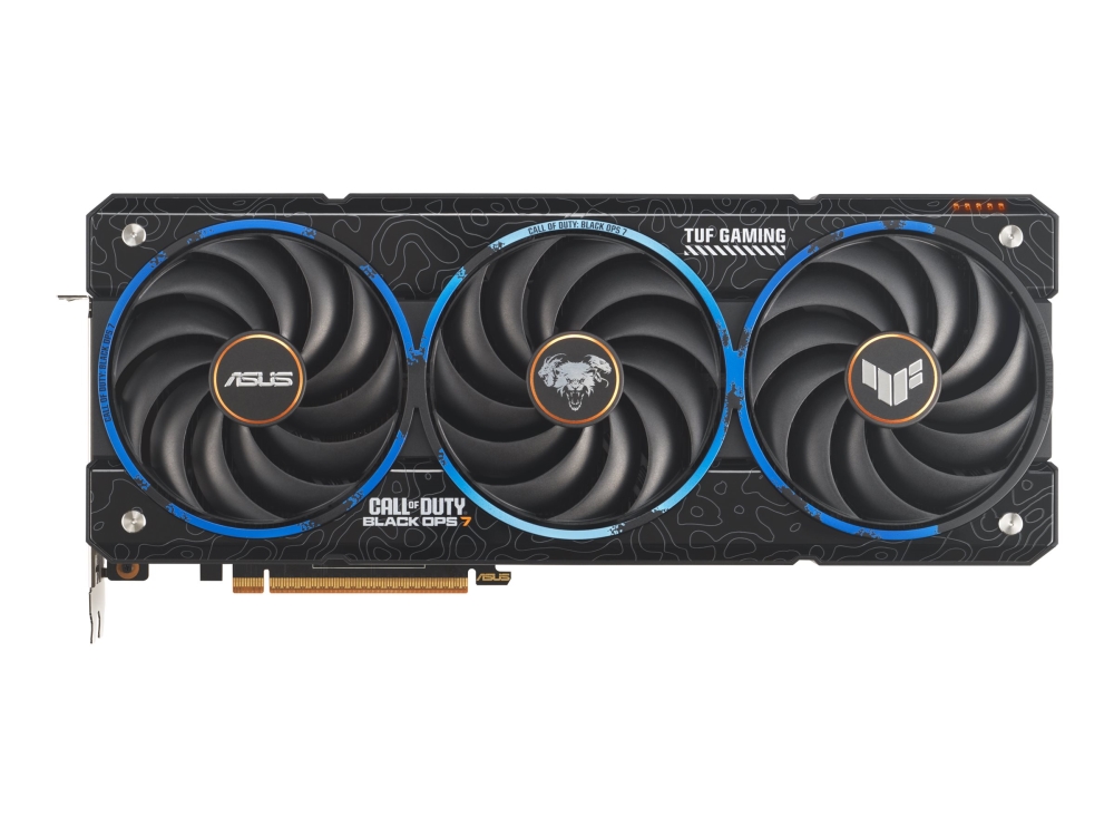 ASUS TUF Gaming - Call of Duty Black Ops 7 Special Edition - grafikkort - Radeon RX 9070 XT - 16 GB GDDR6 - PCI Express 5.0 - 3 x DisplayPort, HDMI - sort - boks
