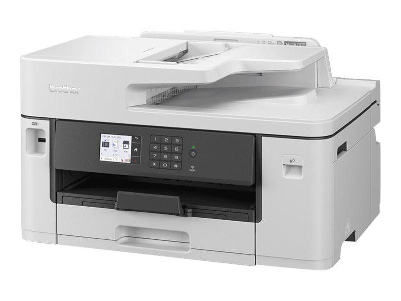 Brother Mfc-J5345dw - Multifunktionsprinter - Farve - Blækprinter - A3/Ledger (Medie) - Op Til 25 Spm (Kopiering) - Op Til 28 Spm (Udskriver) - 250 A
