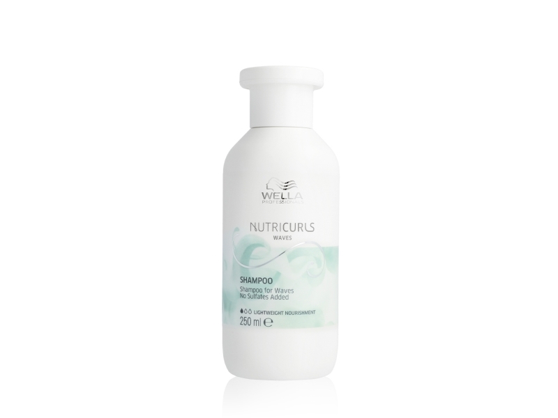 Wella Nutricurls Waves Shampoo For Waves 250 Ml