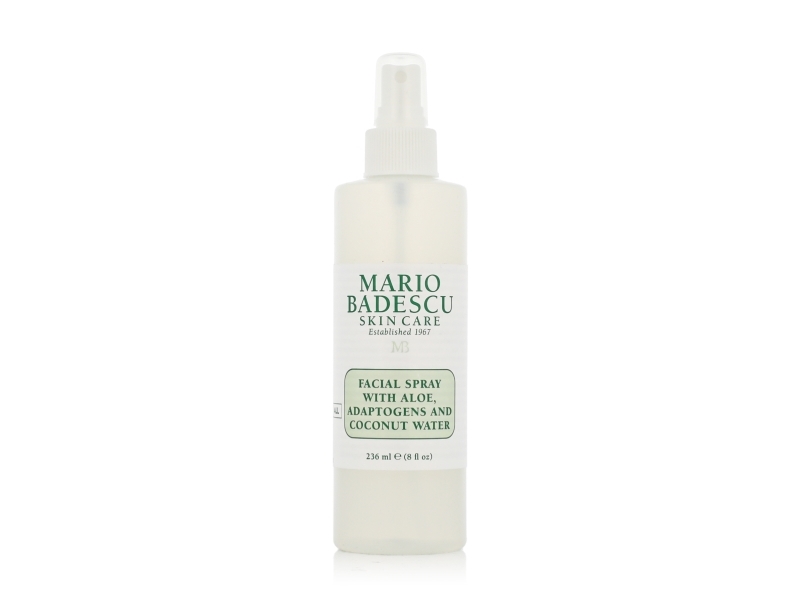 Mario Badescu Facial Spray With Aloe, Adaptogens And Coconut Water 236 Ml