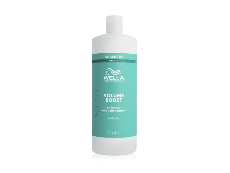 Wella Invigo Volume Boost schampo 1000 ml | Hårvård - Hårprodukter - Schampo | GameStuff