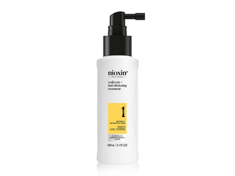 Nioxin System 1 Scalp + Hair Thickening Treatment 100 Ml