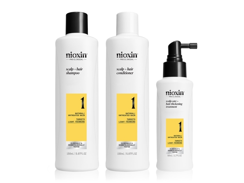 Nioxin System 1 Trial Kit
