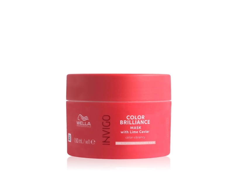Wella Professionals Invigo Color Brilliance Vibrant Color Mask For Fine/Normal Hair 150 ml