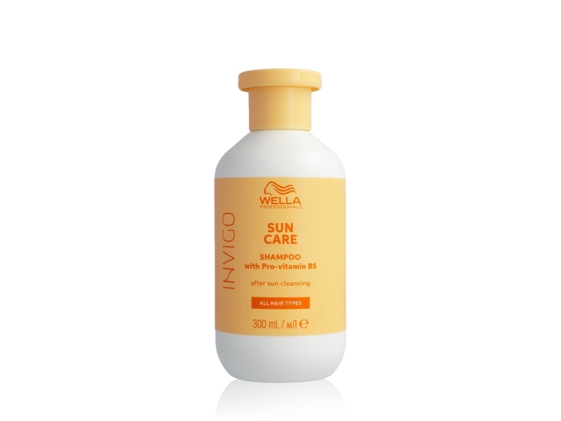 Wella Invigo Sun Care After Sun Cleansing Shampoo 300 Ml