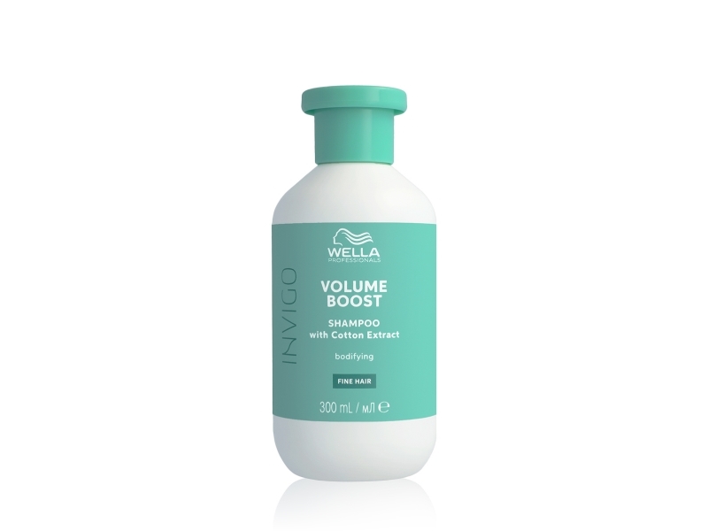 Wella Professionals Invigo Volume Boost Shampoo With Cotton Extract 300 Ml