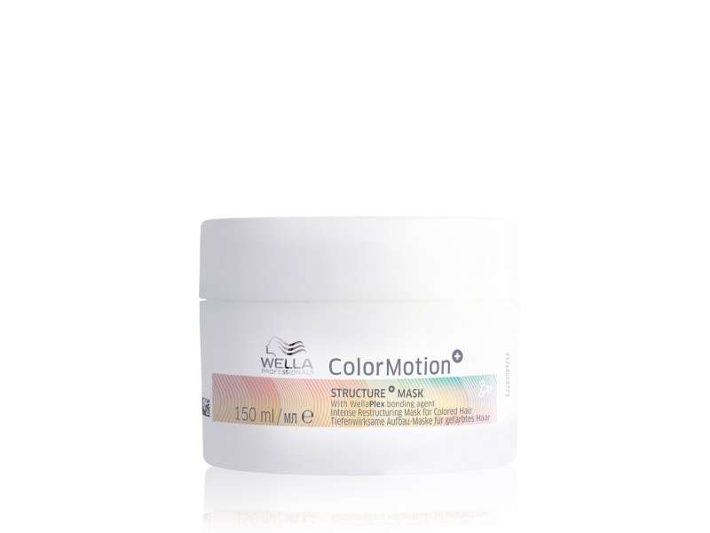 Wella ColorMotion+ Structure+ Mask 150 ml | Hårvård - Hårprodukter - Behandling av hår | GameStuff