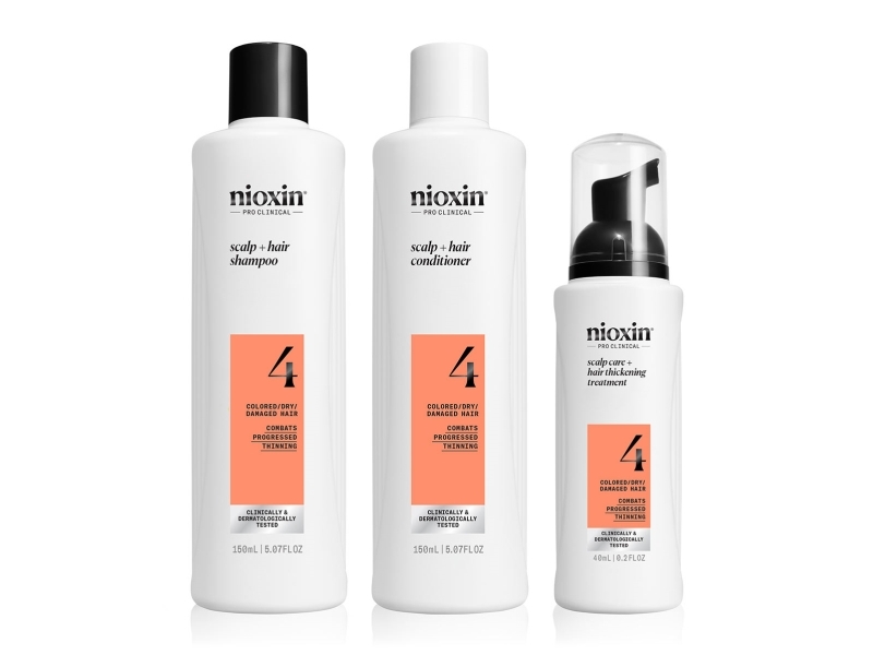 Nioxin System 4 Progressed Thinning Kit
