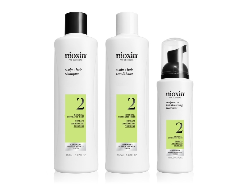 Nioxin System 2 Progressed Thinning Kit