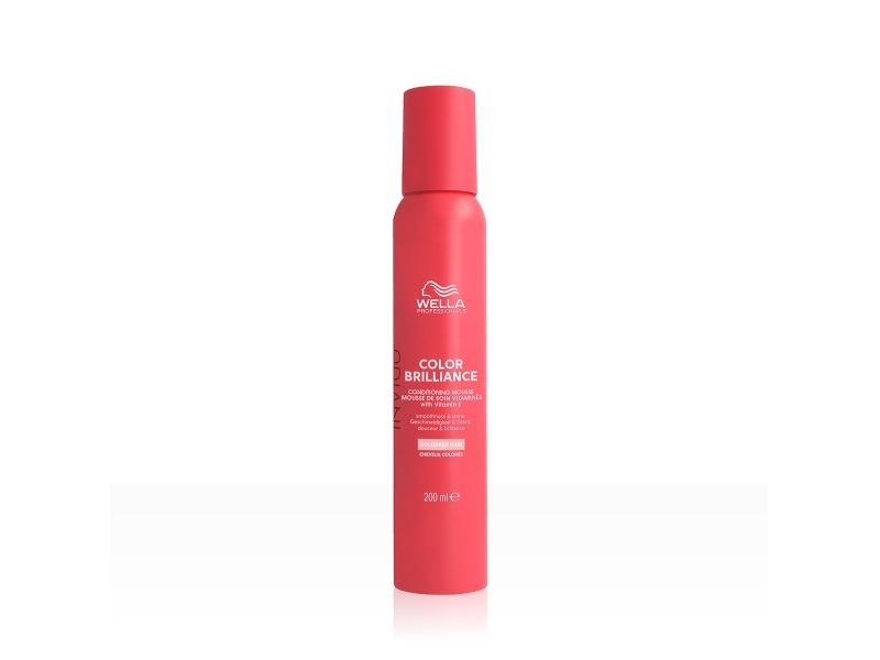 Wella Invigo Color Brilliance vitamin conditionerskum 200 ml | Hårvård - Hårprodukter - Balsam | GameStuff
