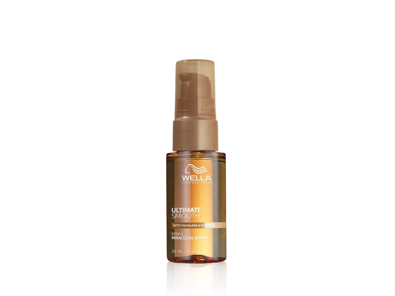 Wella Ultimate Smooth Miracle Oil Serum 30 ml | Hårvårdsmärken - O-W - Wella SP | GameStuff