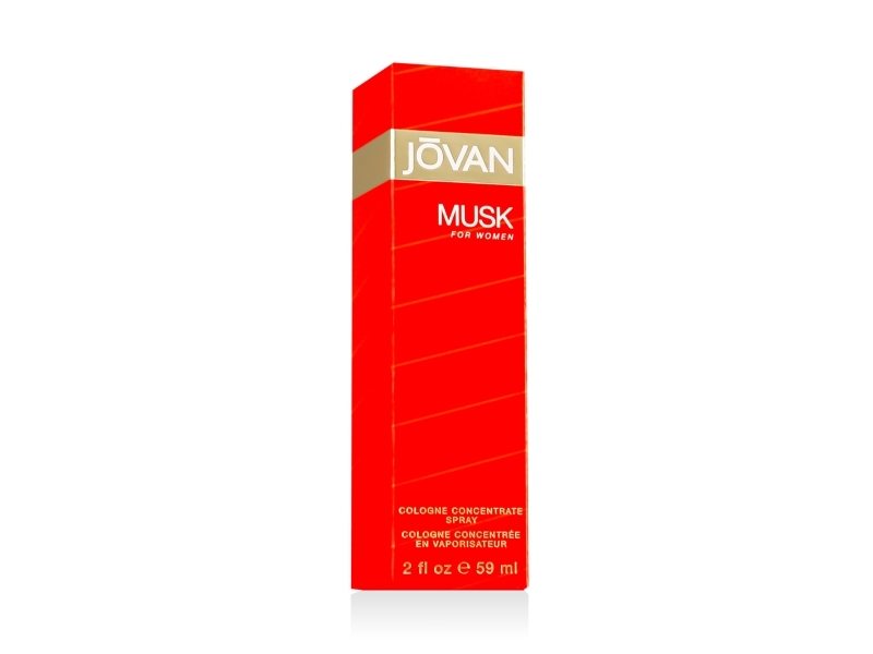 Jovan Musk Eau De Cologne 59 Ml (Woman)