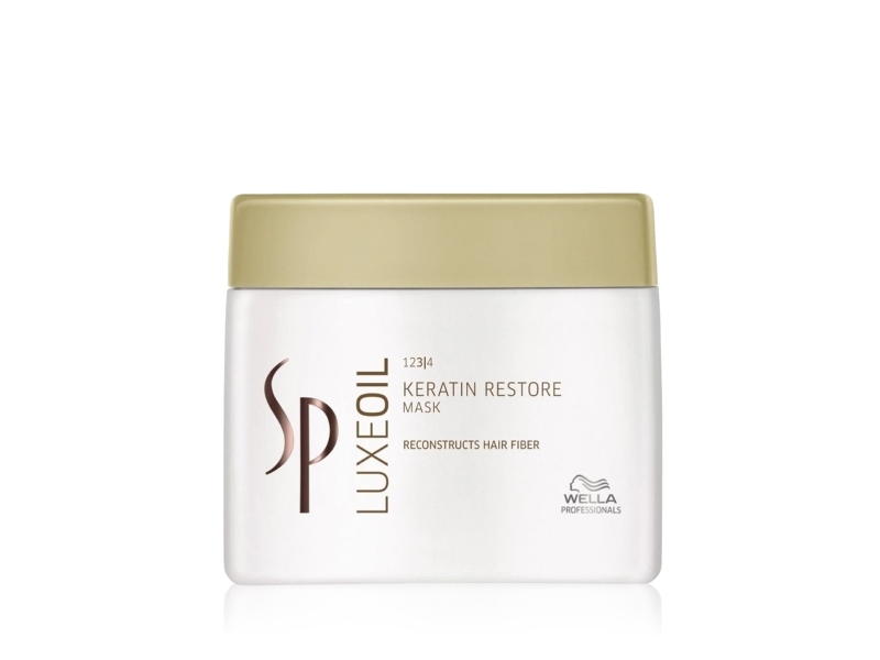 Wella Sp Luxe Oil Keratin Restore Mask 400 Ml