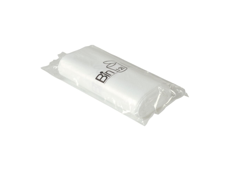 Spandepose Med Stjernebund, Abena Bin-Line, 12 L, Klar, Lldpe/Virgin - (12 Stk.)