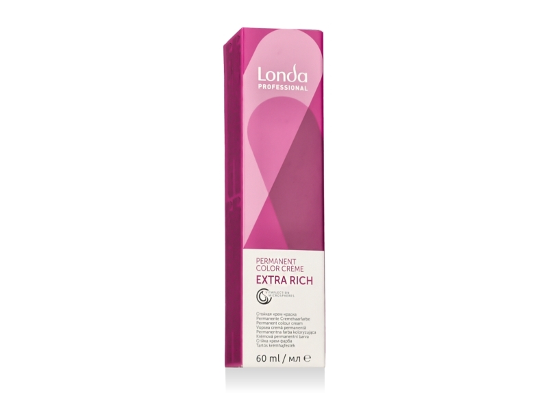 Londa Professional Permanent Color Extra Rich Creme Permanent Cream Hair Color 681