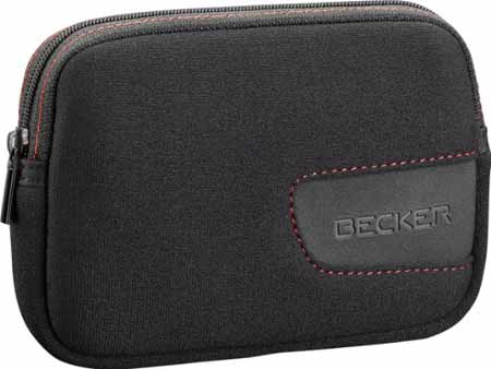 Becker 151070, 10,9 Cm (4.3 Zoll), Schutzhülle, Grau, Tasche (Zum Tragen)