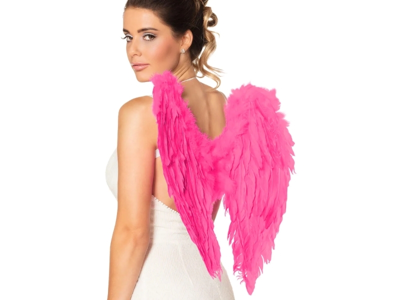 Pink Englevinger