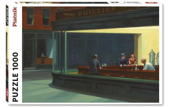 Piatnik Hopper - Nighthawks 1942