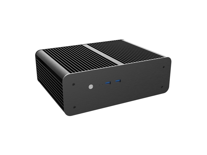 Akasa A-Itx56-M1b, Mini Tower, Pc, Schwarz, Mini-Atx, 2.5", 272,6 Mm