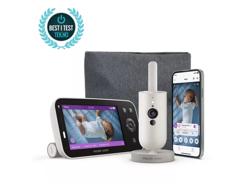 Philips AVENT Premium Connected Baby Monitor SCD971/26 Ansluten, 1920 x 1080 pixlar, 400 m, 50 m, 400 m, Android 10.0, Android 11.0, Android 12.0, Android 13.0, Android 6.0, Android 7.0, Android 7.1,..., Wi-Fi/FHSS | N - A | GameStuff