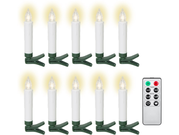 Goobay 77753, Dekorativ lysfigur, Hvid, Acrylonitrilbutadienstyren, Polystyren (PS), IP20, LED, 1,6 W