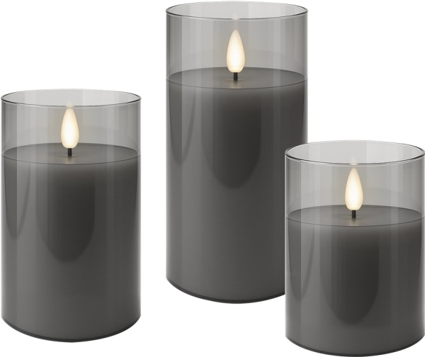 Goobay 77755, Dekorativ lysfigur, Transparent, Grå, Lys, LED, 0,06 W, 6 lm