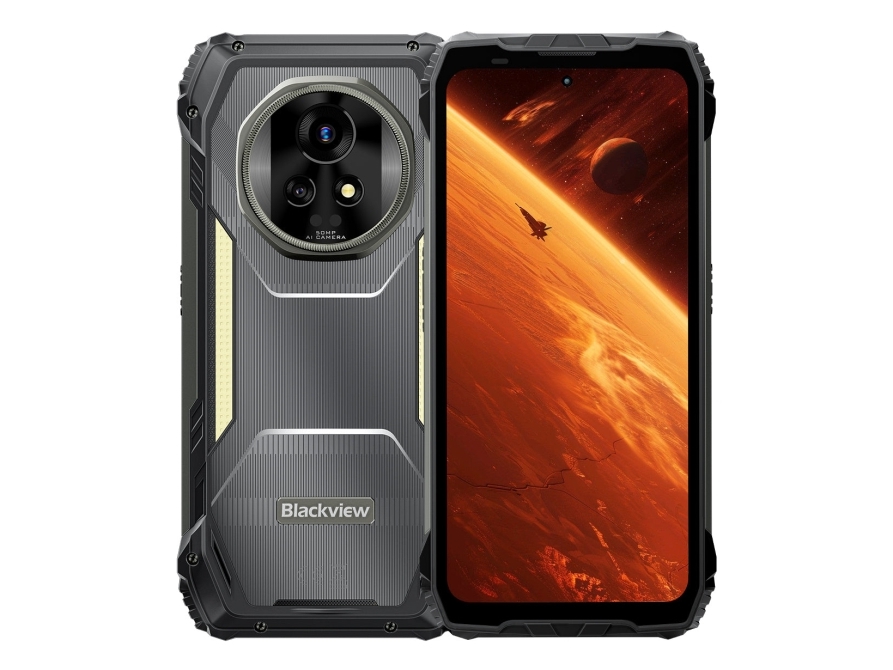 Blackview Xplore 2 6,73" (17,1 Cm) Hybrid Dual Sim Android 15 5G Usb Type-C 16 Gb 1 Tb 20000 Mah Schwarz