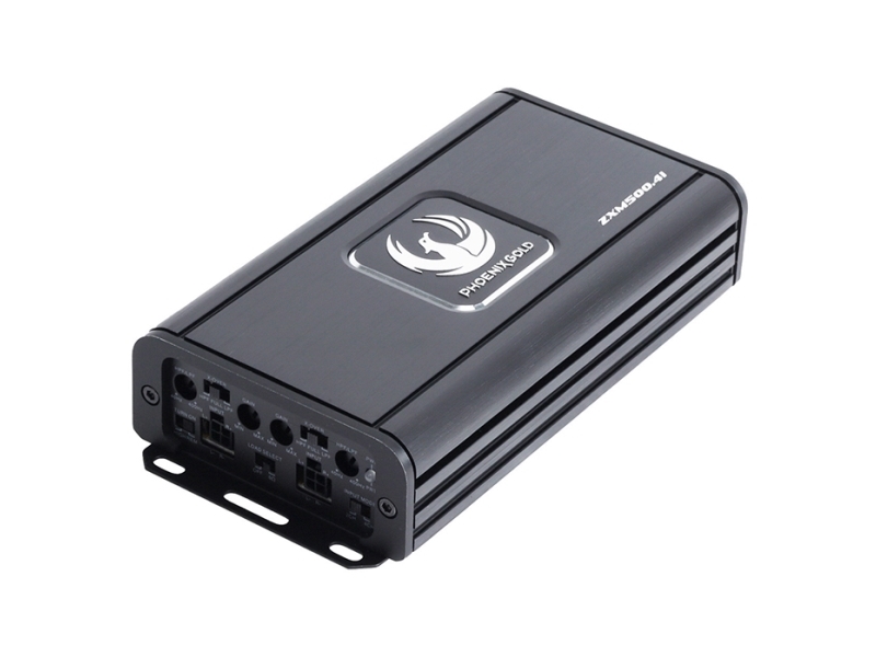 Phoenix Gold 4x125W CLASS-D mini forstærker