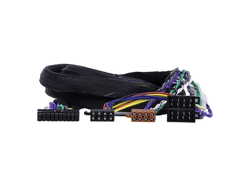 Phoenix ZDC-ISO2 Kabelsats | Bilvård & Biltillbehör - Bilens Interiörutrustning - HiFi för bilar - Hifi Tillbehör | GameStuff