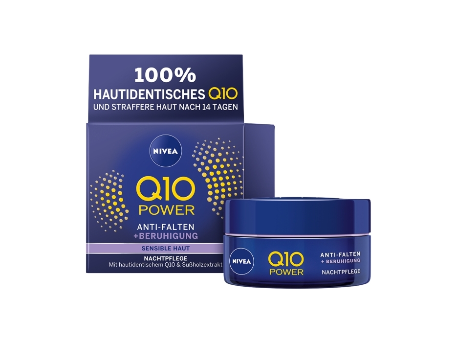 Nivea Q10 Soothing Anti-Wrinkle Night Creme 50 Ml