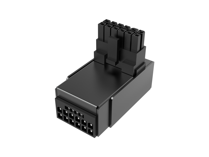 Akasa AK-CBPW34-BK, Strømforsyning, Indendørs, 600 W, Sort, 22 mm, 40 mm