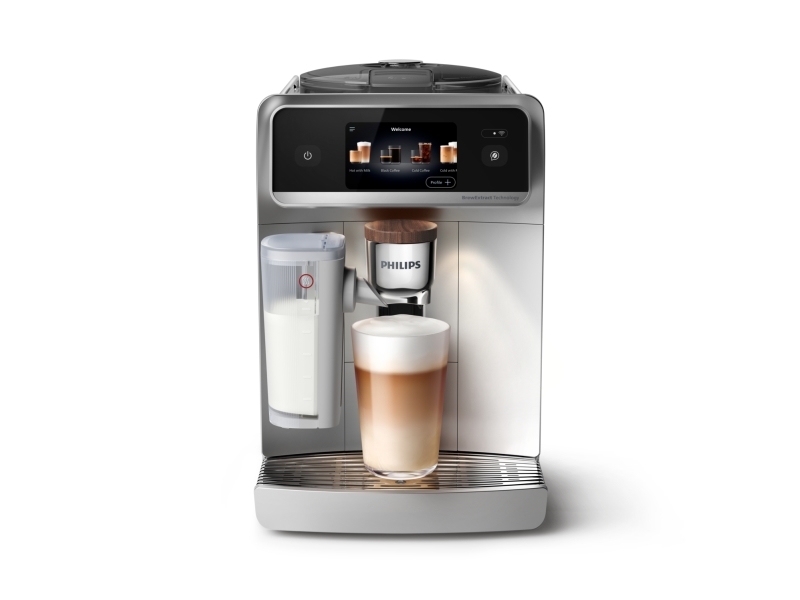 Philips Caf&eacute; Aromis Series 8000, Espressomaskin, 1,9 l, Kaffeb&ouml;nor, Inbyggd kvarn, 1500 W, Silver