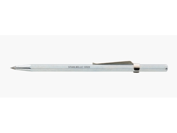 Stahlwille 77100001, 40 G, Pen Scriber, Aluminium, Stål, Hårdmetal, 1 Stk