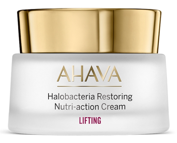 Ahava, Halobacteria Restoring, Hydrating, Firming, Lifting, Cream, For Face, 50 Ml For Women