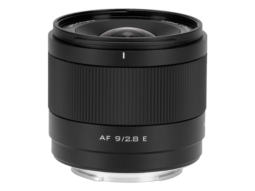 VILTROX AF 9mm F2.8 Air, Objektiv med fast fokus, 13/11, Sony E