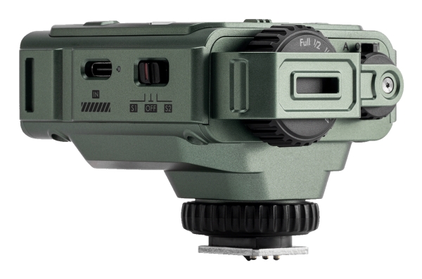 Viltrox gnistlampe Z3-Nikon grøn