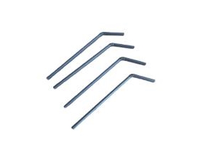 Zuckerrohr-Strohhalme Ø6 X 240 Mm Mit Knick, Einzeln Verpackt, Pflanzenbasiert, Schwarz, 160 Stk