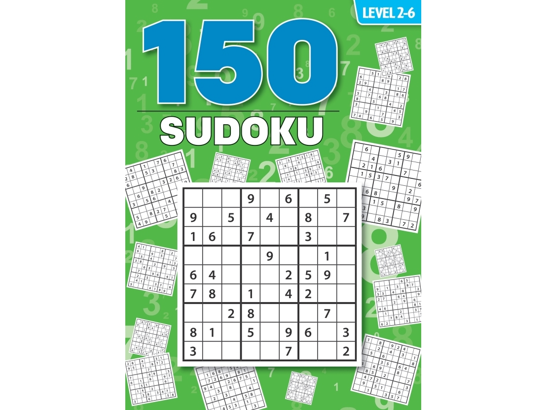 150 Sudoku LET Keesing/Tankesport Språk: Danska | Böcker - Övriga böcker | GameStuff