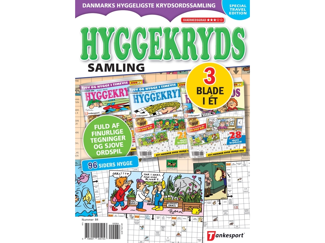 Hyggekryds Collection Keesing/Tankesport Språk: Danska | Böcker - Övriga böcker | GameStuff