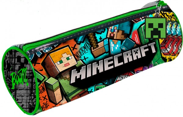 Skolemappa/tubetaske til børn Minecraft / MC00052