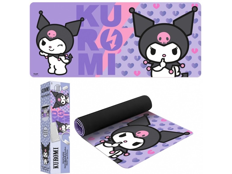 Mouse Pad 80X30cm Kuromi