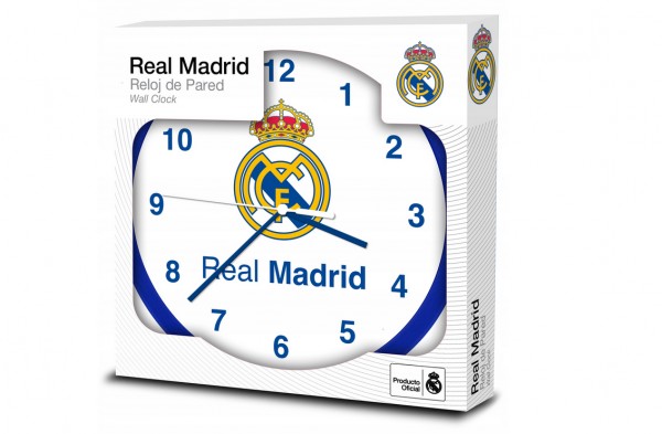 Kinder Euroswan Wanduhr 25Cm Für Kinder Real Madrid / Rm00001