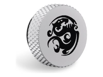 Bitspower-tiivistystulppa G1/4 tuumaa AG - valkoinen