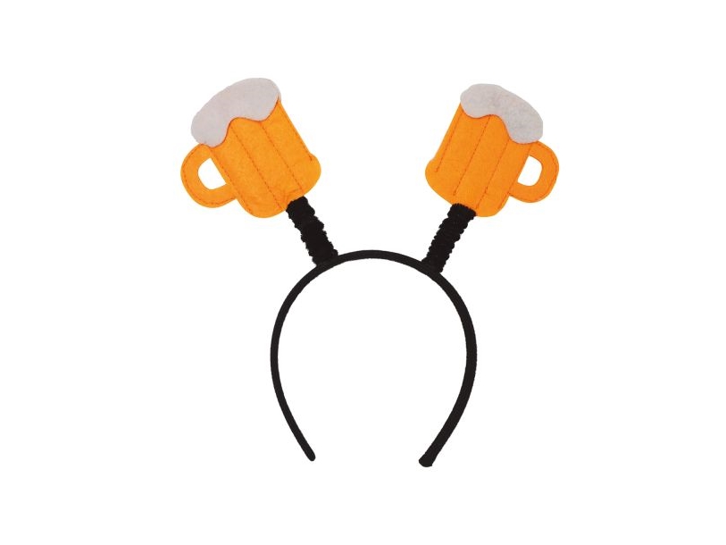 Haarband Mit Bierkrug