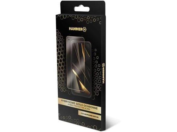 Hammer Screen Protector | Hammer | Iron 6 | Tempered Glass | Transparent