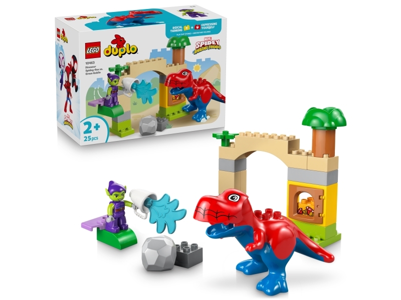 10463 LEGO DUPLO Disney&trade; Spidey-Rex-dinosaur mod Green Goblin