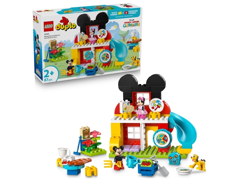 10465 LEGO DUPLO Disney&trade; Mickeys klubhus med Minnie og Pluto